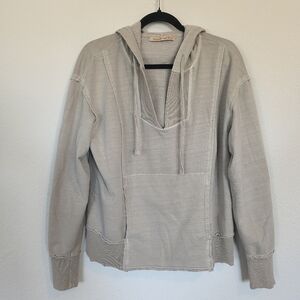 XCVI Wearables Rosalyn Hoodie Size Medium